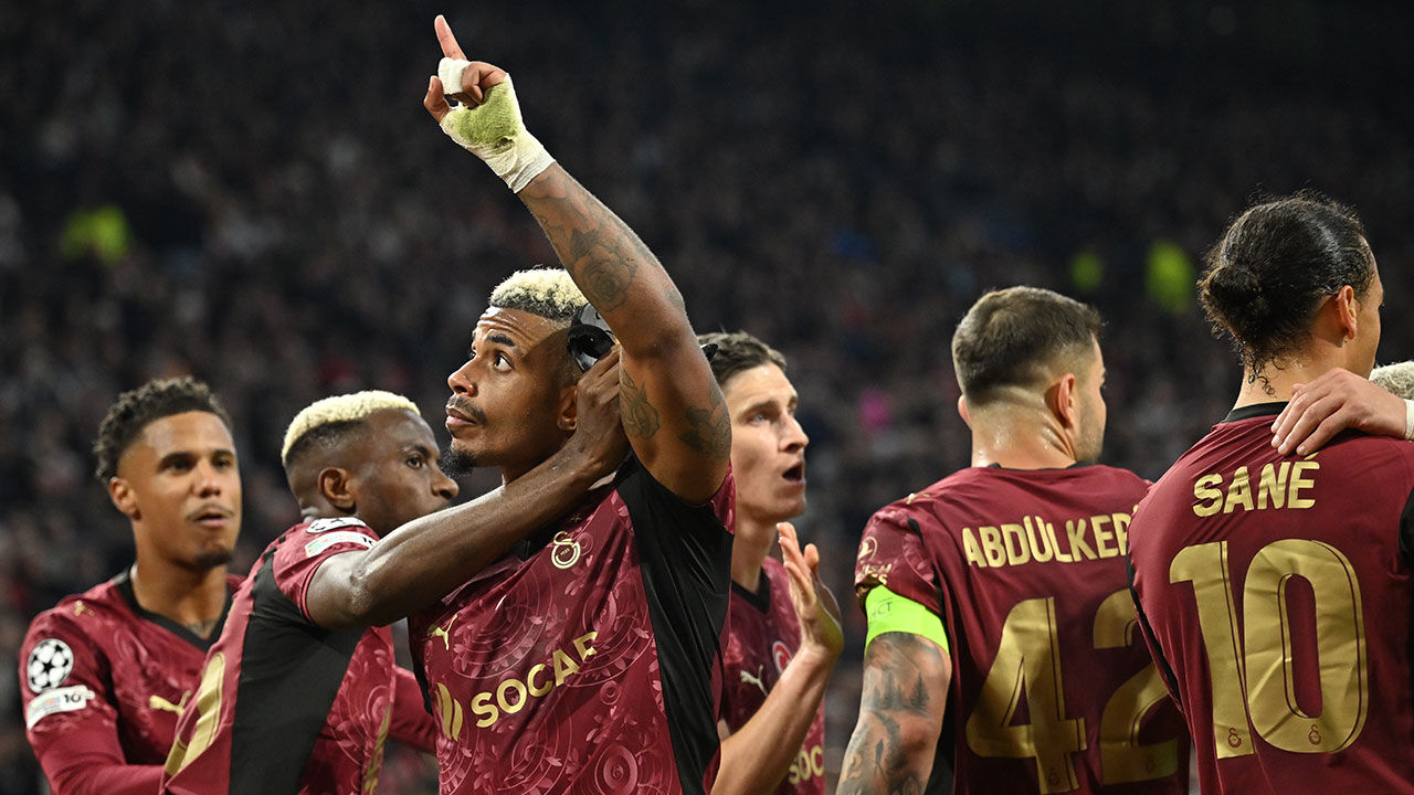 Osimhen hat-trick yaptı, Galatasaray 13 yıl sonra bir ilki başardı - 2. Resim