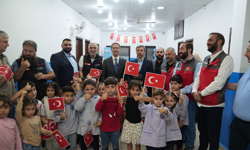 Sadakataşı ve Avusturya İHA kurumları Lübnan’a yardım ulaştırdı Sadakataşı ve Avusturya İHA kurumları Lübnan’a yardım ulaştırdı - 1. Resim
