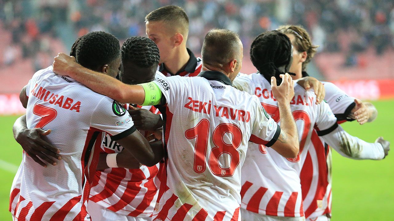 Samsunspor - Hamrun maçının 11'leri belli oldu - Spor