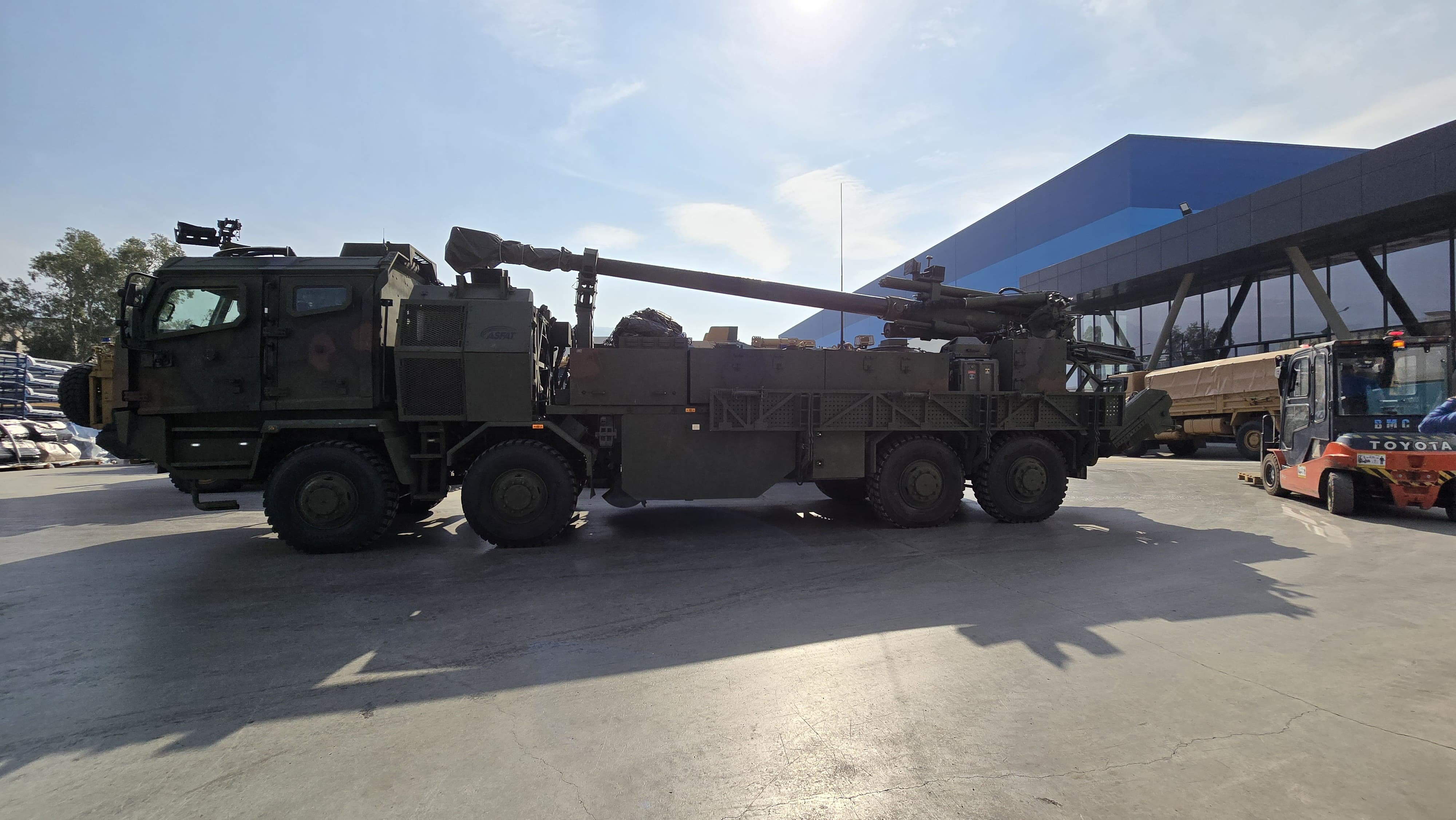 Seri üretim başladı, TSK'ye teslim gerçekleşti! T-155 TTA Panter Obüsü hizmete hazır Seri üretim başladı, TSK'ye teslim gerçekleşti! T-155 TTA Panter Obüsü hizmete hazır - 1. Resim