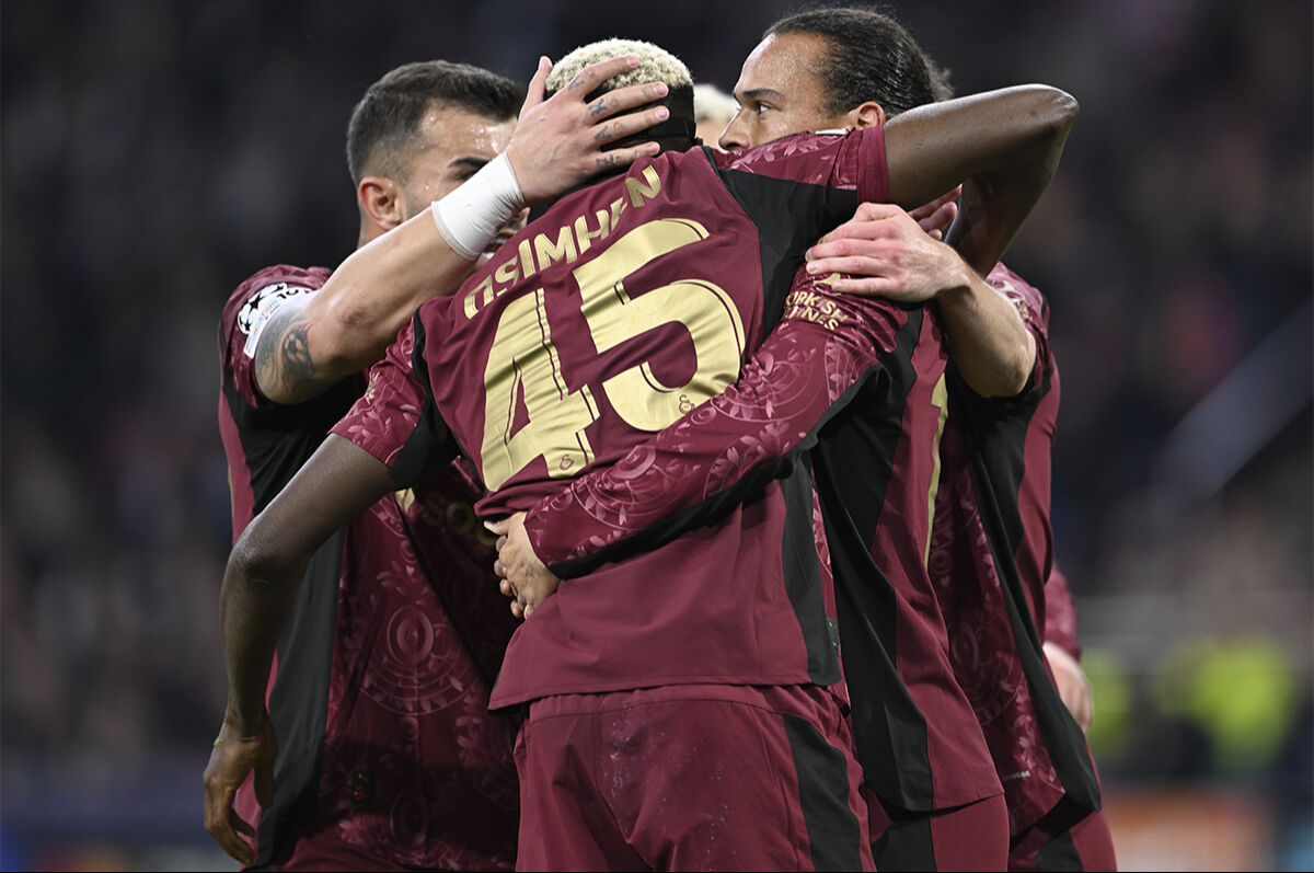 Spor yazarlarından Galatasaray'ın Ajax zaferi yorumları: Kansere bile çare bulur Spor yazarlarından Galatasaray'ın Ajax zaferi yorumları: Kansere bile çare bulur - 1. Resim