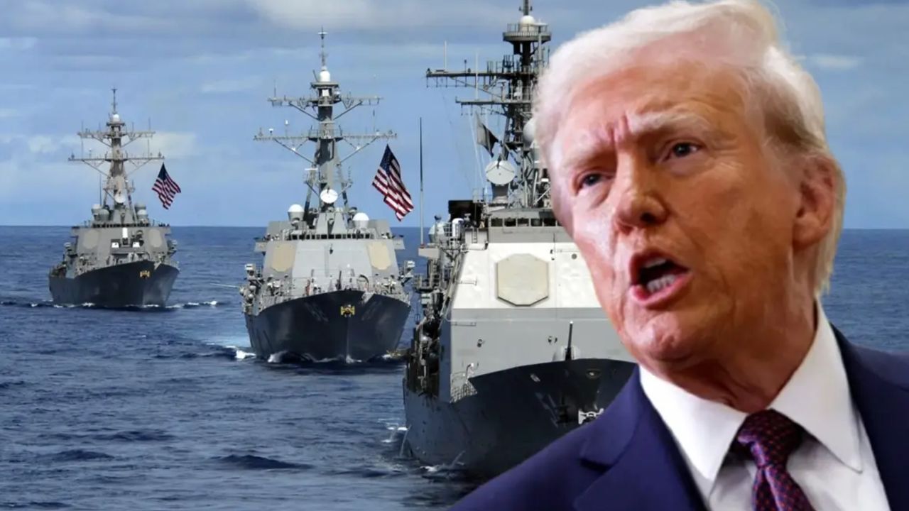  - ABD o ülkeye ait bir gemiyi vurdu!