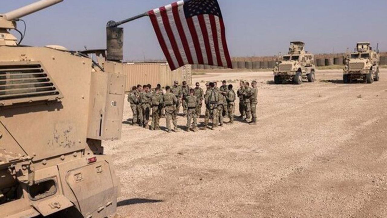  - ABD, Suriye'deki bir askeri üste varlık mı gösterecek?