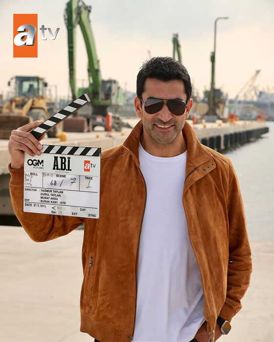 ‘A.B.İ.’ setinden ilk kare geldi! Kenan İmirzalıoğlu sosyal medyayı salladı ‘A.B.İ.’ setinden ilk kare geldi! Kenan İmirzalıoğlu sosyal medyayı salladı - 2. Resim