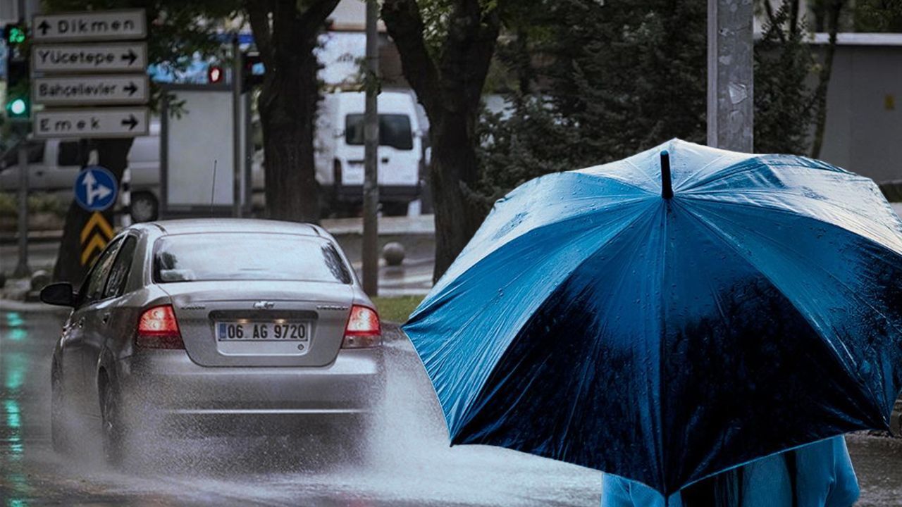 Ankara'da bugün yağmur var mı? 7 Kasım 2025 MGM hava durumunu paylaştı - Haberler