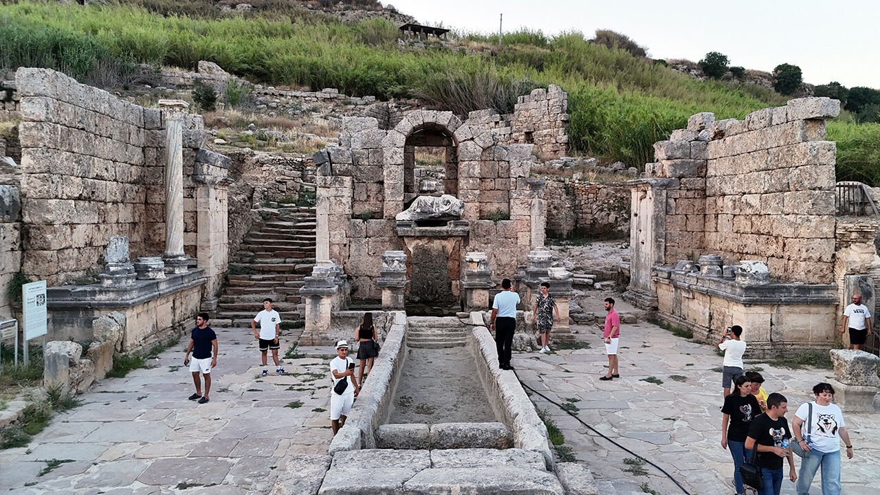 Antalya, tüm zamanların en yüksek ekim ayı ziyaretçi rekorunu kırdı Antalya, tüm zamanların en yüksek ekim ayı ziyaretçi rekorunu kırdı - 2. Resim
