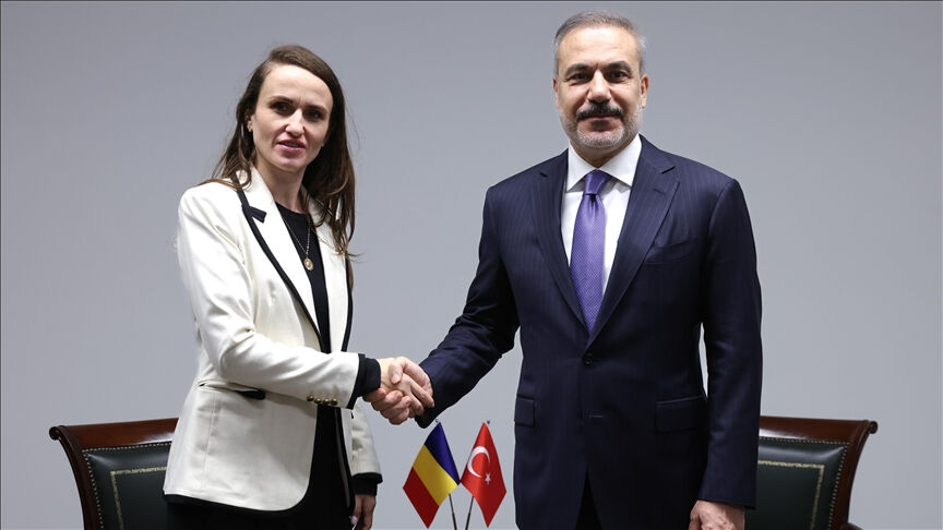 Romanya’dan Türkiye’ye AB desteği! Karadeniz’in kilidi Ankara’da Avrupa ülkesinden 'Türkiye'nin AB'ye tam üyeliği' açıklaması! 'Karadeniz güvenliği için kilit unsur' - 2. Resim