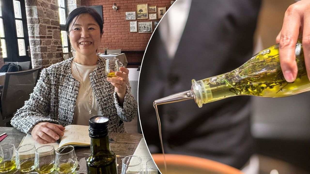  - Ayvalık zeytinyağına Japon dokunuşu