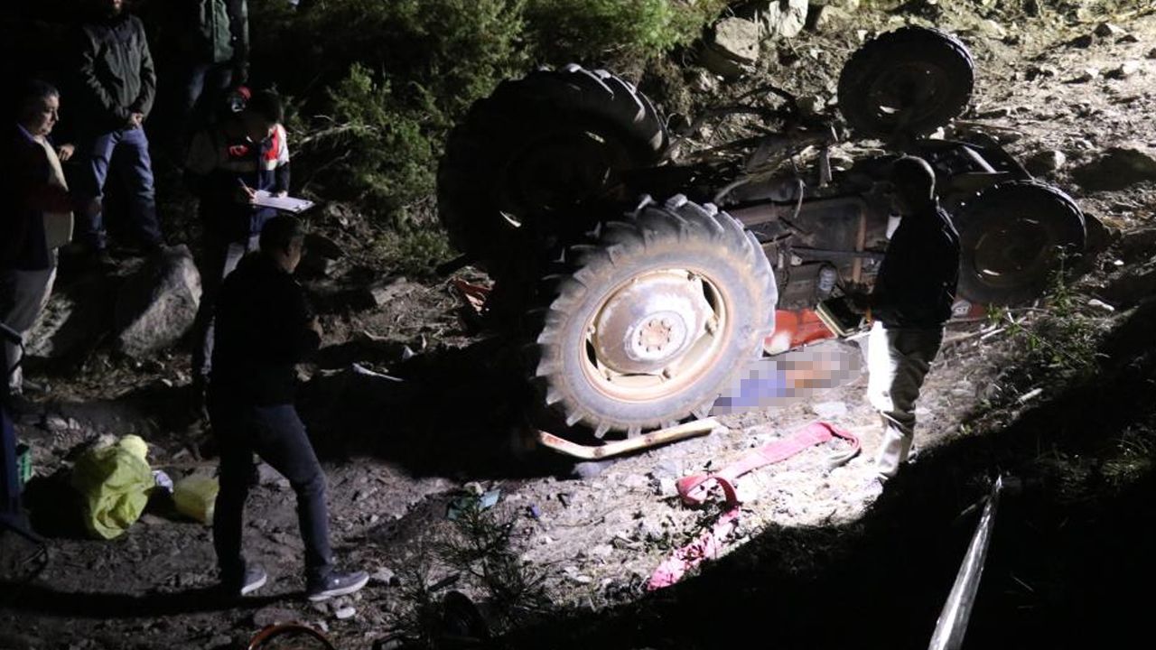 Denizli'de korkunç olay! Yaşlı çiftin cansız bedenleri 2 gün sonra traktörün altında bulundu - 3. Sayfa