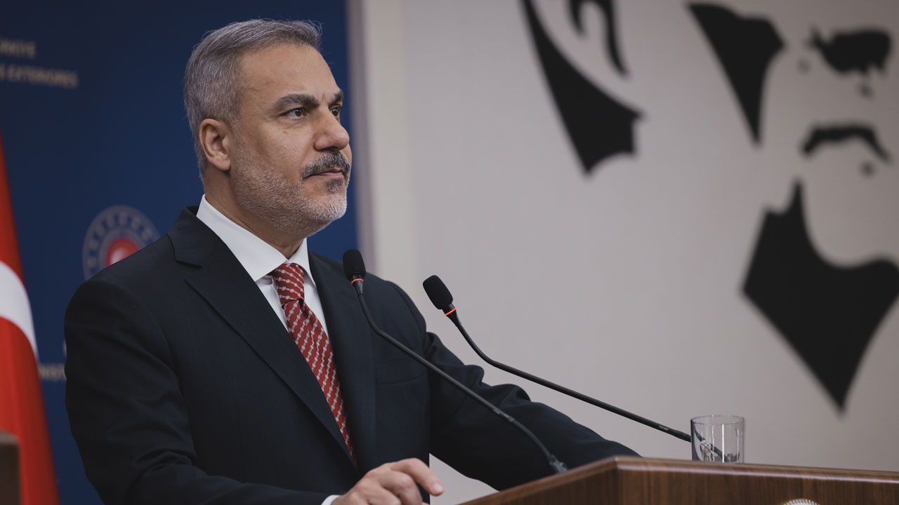 Dışişleri Bakanı Fidan: İsrail, üzerine düşen yükümlülükleri yerine getirmiyor Dışişleri Bakanı Fidan: İsrail, üzerine düşen yükümlülükleri yerine getirmiyor - 2. Resim