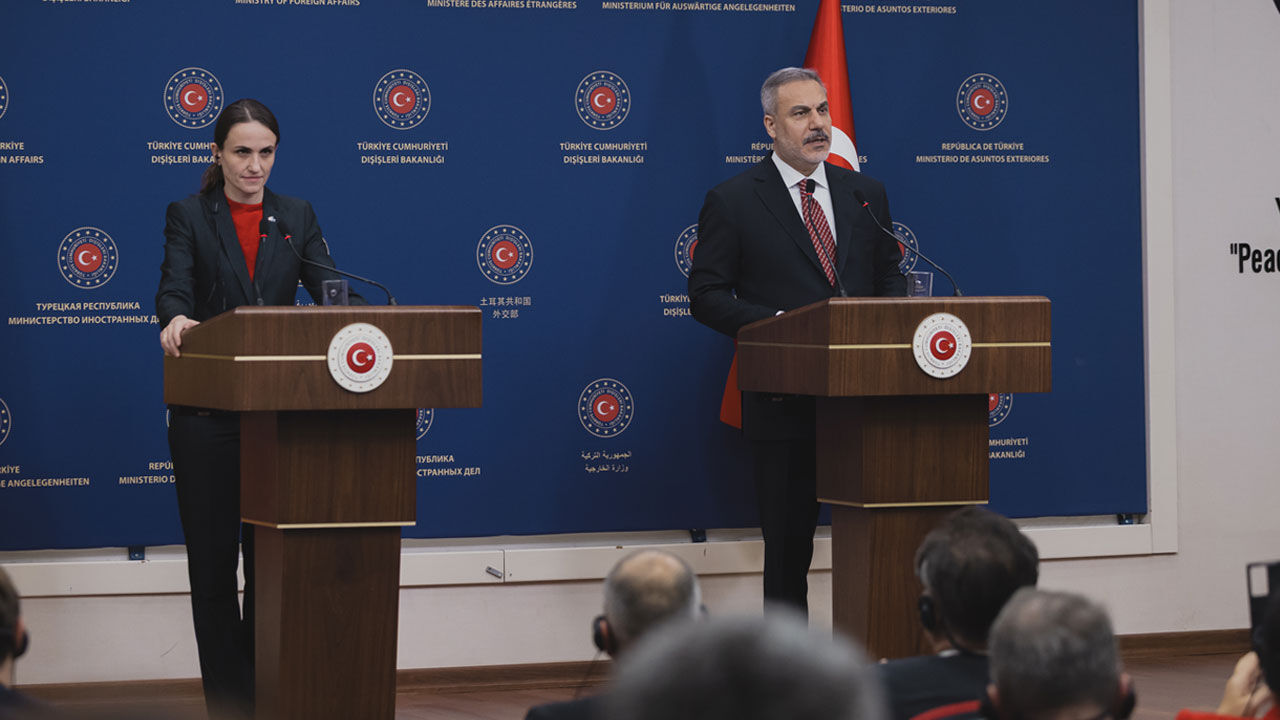 Dışişleri Bakanı Fidan: İsrail, üzerine düşen yükümlülükleri yerine getirmiyor Dışişleri Bakanı Fidan: İsrail, üzerine düşen yükümlülükleri yerine getirmiyor - 1. Resim