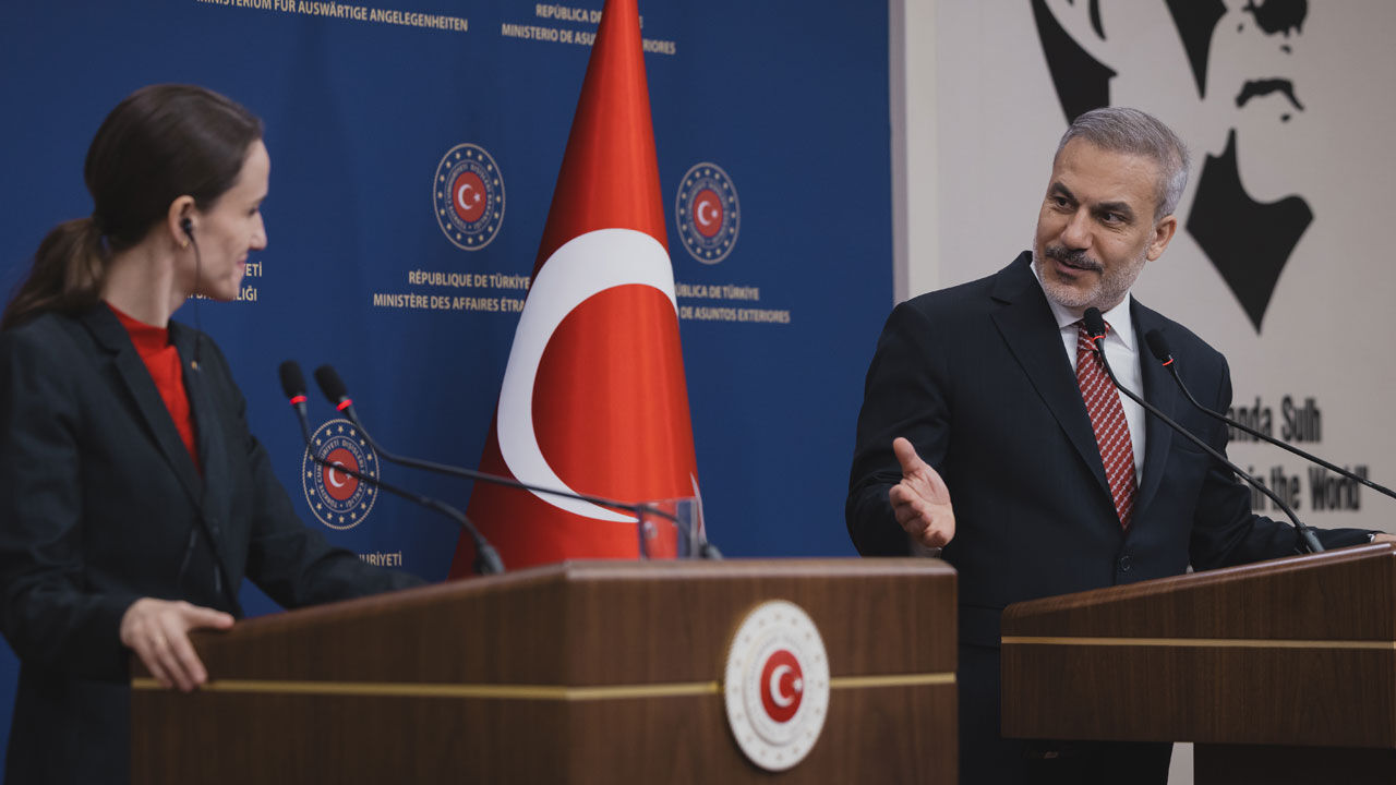 Dışişleri Bakanı Fidan: İsrail, üzerine düşen yükümlülükleri yerine getirmiyor Dışişleri Bakanı Fidan: İsrail, üzerine düşen yükümlülükleri yerine getirmiyor - 3. Resim