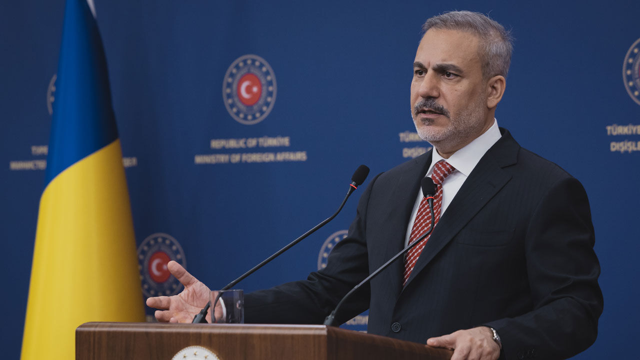 Dışişleri Bakanı Fidan: İsrail, üzerine düşen yükümlülükleri yerine getirmiyor Dışişleri Bakanı Fidan: İsrail, üzerine düşen yükümlülükleri yerine getirmiyor - 4. Resim