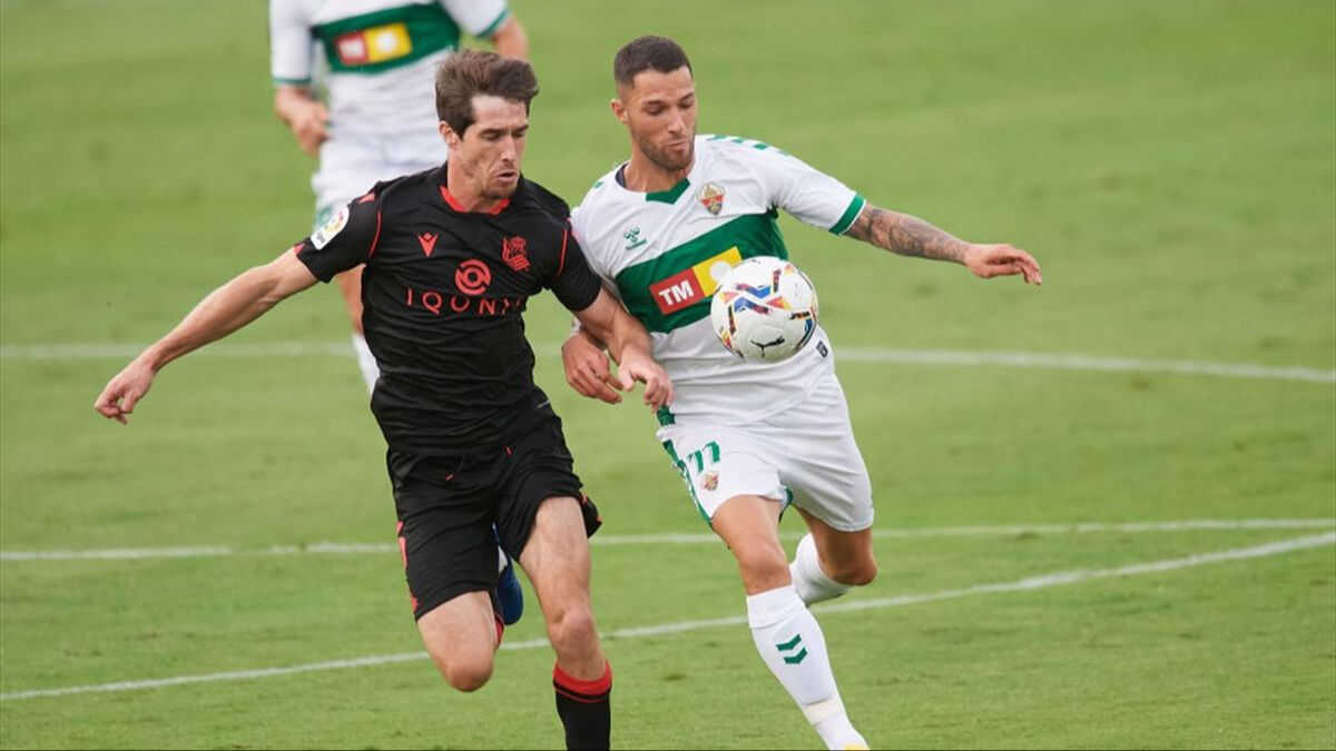 Elche - Real Sociedad maçı hangi kanalda, saat kaçta? Muhtemel 11 belli oldu Elche - Real Sociedad maçı hangi kanalda, saat kaçta? Muhtemel 11 belli oldu - 1. Resim