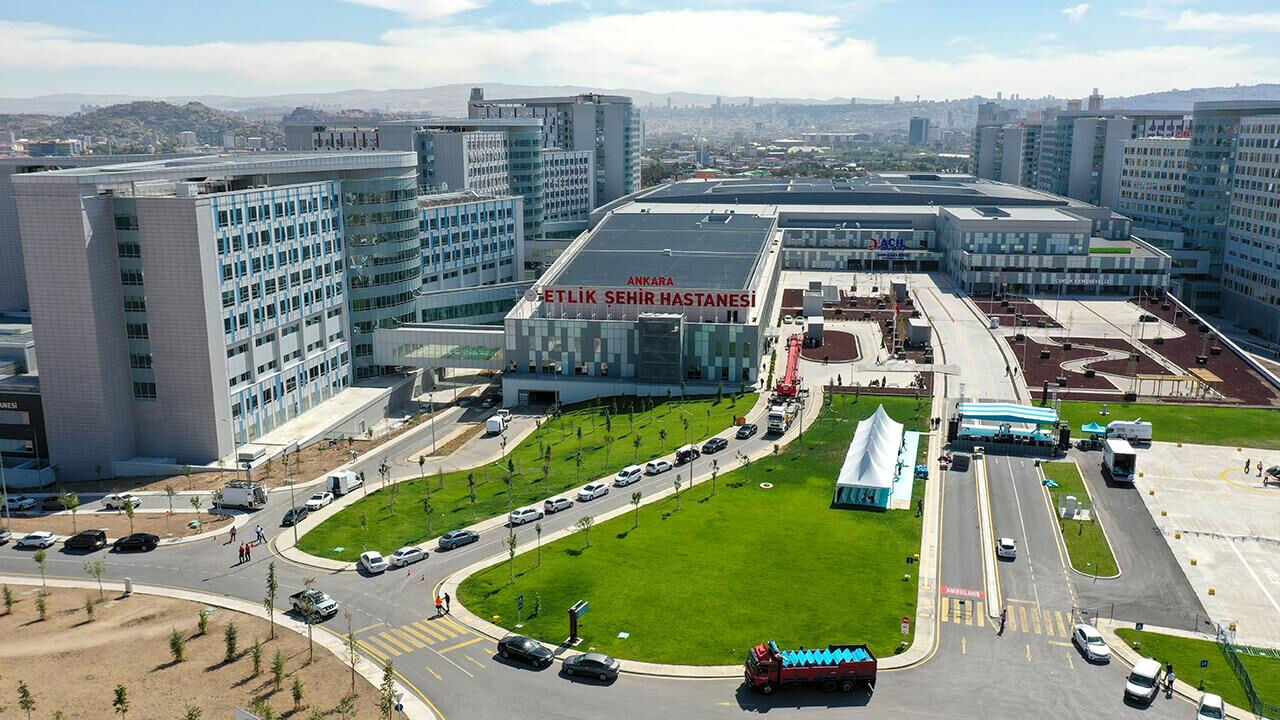 Etlik Şehir Hastanesi'nde 3 yılda 15 milyonun üzerinde muayene! Etlik Şehir Hastanesi'nde 3 yılda 15 milyonun üzerinde muayene! - 1. Resim