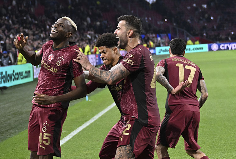 Galatasaray'ın Kocaelispor maçı kadrosu şekilleniyor! Barış Alper Yılmaz Ajax maçı sonrası ilk 11'e dönüyor Galatasaray'ın Kocaelispor maçı kadrosu şekilleniyor! Barış Alper Yılmaz Ajax maçı sonrası ilk 11'e dönüyor - 2. Resim