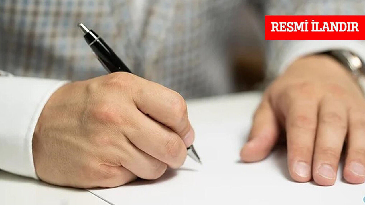 ARNAVUTKÖY BELEDİYE BŞK.Resmi İlan Açıklaması