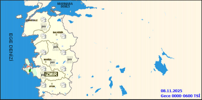 İzmir'de bugün yağmur var mı? 7 Kasım İzmir Hava Durumu İzmir'de bugün yağmur var mı? 7 Kasım İzmir Hava Durumu - 4. Resim