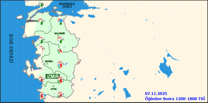 İzmir'de bugün yağmur var mı? 7 Kasım İzmir Hava Durumu İzmir'de bugün yağmur var mı? 7 Kasım İzmir Hava Durumu - 2. Resim