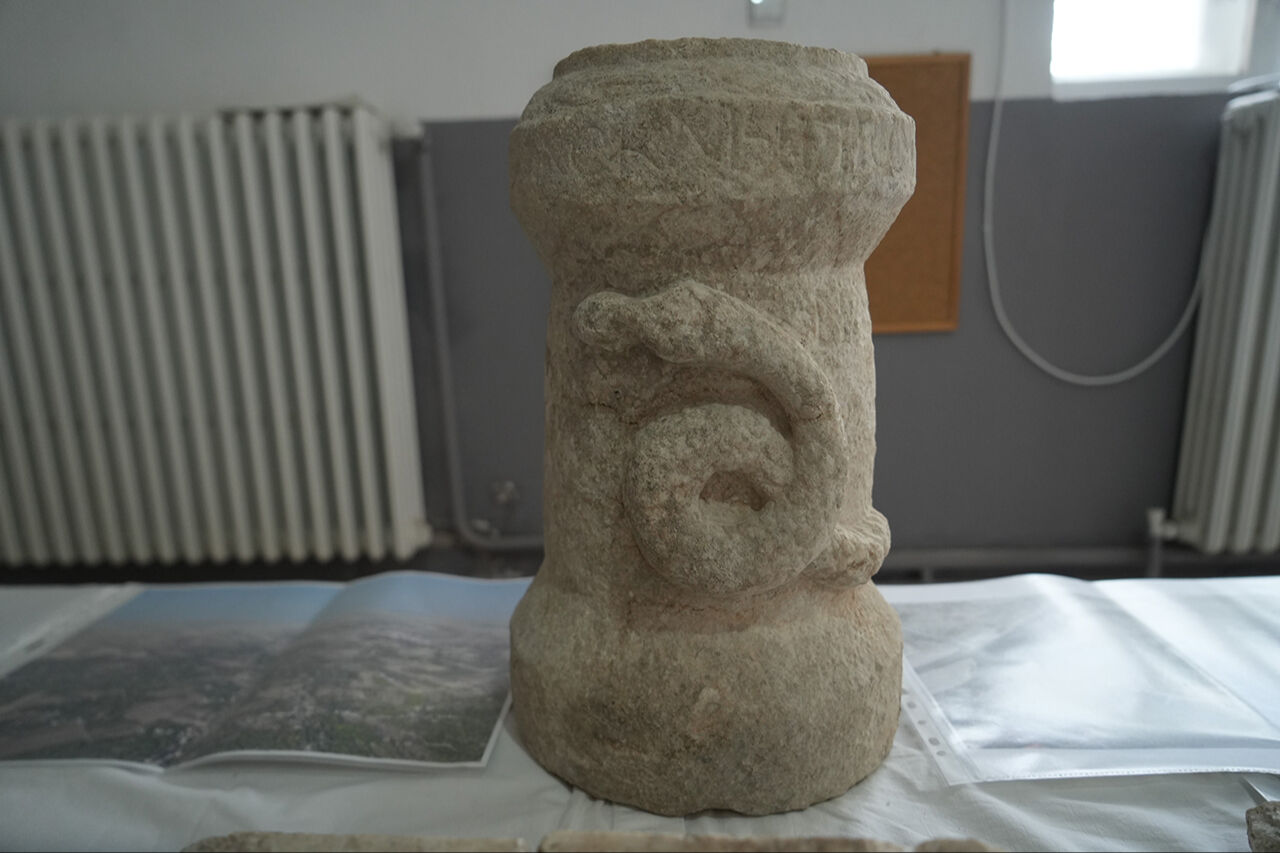 Kapadokya'nın rotasını değiştirecek şifalı su keşfedildi: Arkeolojik sağlık merkezi kurulacak Kapadokya rotasını değiştirecek şifalı su keşfi: Arkeolojik sağlık merkezi kurulacak - 4. Resim