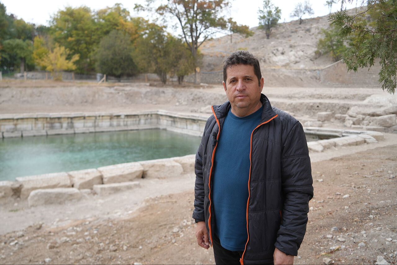 Kapadokya'nın rotasını değiştirecek şifalı su keşfedildi: Arkeolojik sağlık merkezi kurulacak Kapadokya rotasını değiştirecek şifalı su keşfi: Arkeolojik sağlık merkezi kurulacak - 1. Resim