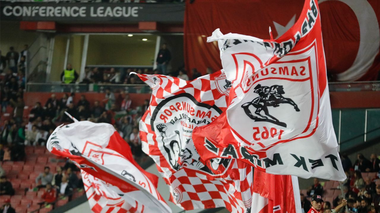 Samsunspor, Avrupa'da doludizgin! Konferans Ligi'ne damga vurdu, kasasını doldurdu Samsunspor, Avrupa'da doludizgin! Konferans Ligi'ne damga vurdu, kasasını doldurdu