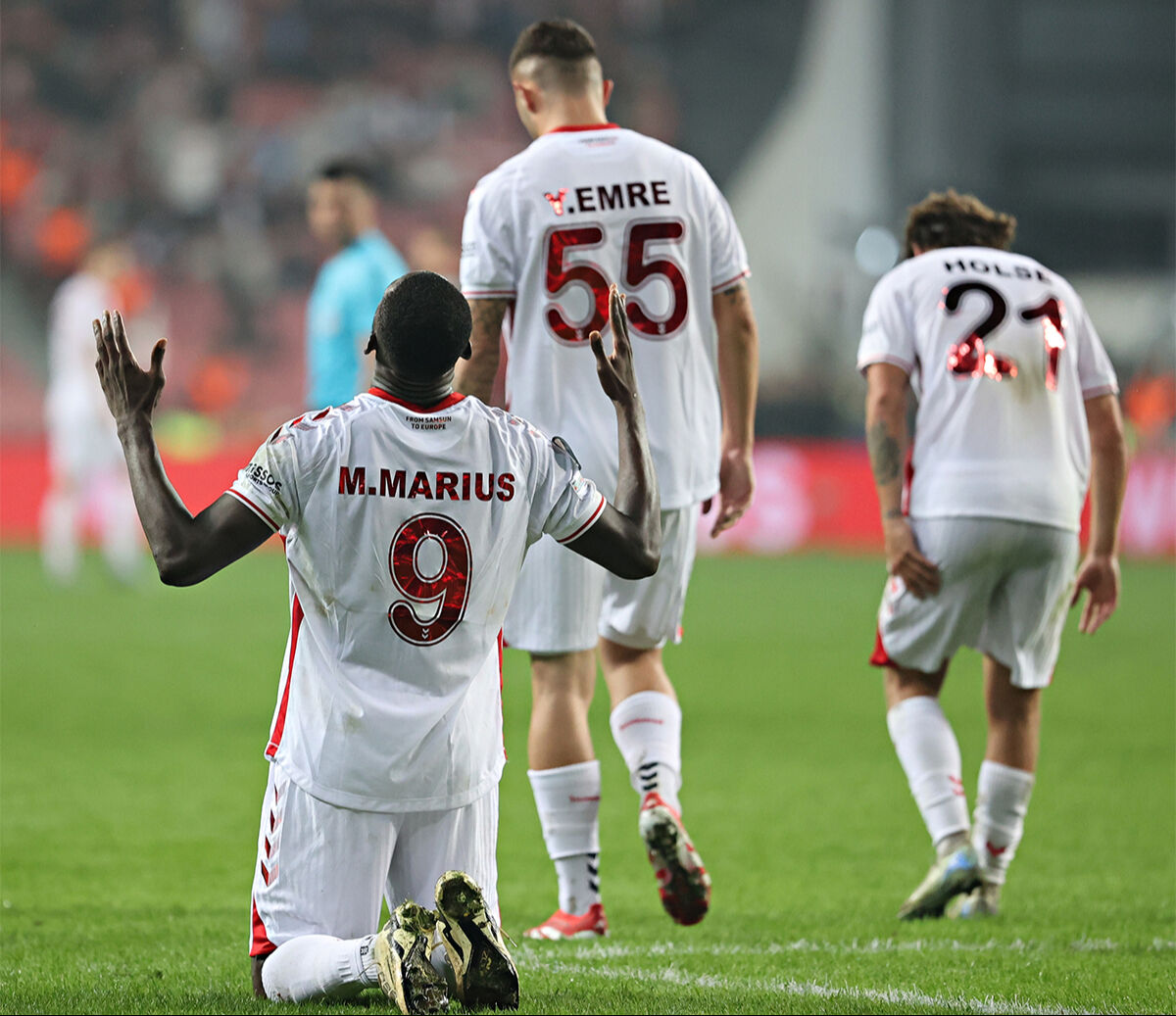 Samsunspor, Avrupa'da doludizgin! Konferans Ligi'ne damga vurdu, kasasını doldurdu Konferans Ligi'nde doludizgin: Samsunspor kasasını doldurdu - 2. Resim