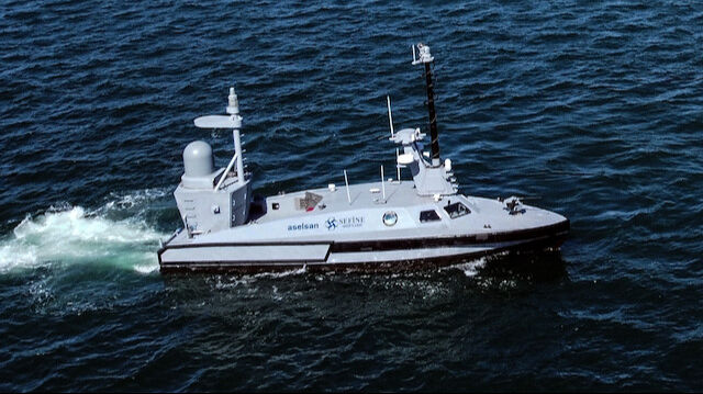 'Mavi Vatan'da caydırıcı güç! MARLİN'den kritik atış testi 'Mavi Vatan'da caydırıcı güç! MARLİN'den kritik atış testi - 1. Resim