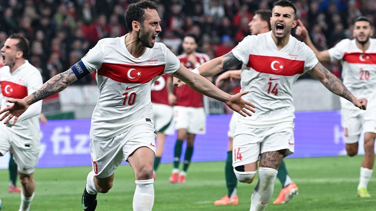  - Milli Takım'ın Bulgaristan ve İspanya maçlarının programı