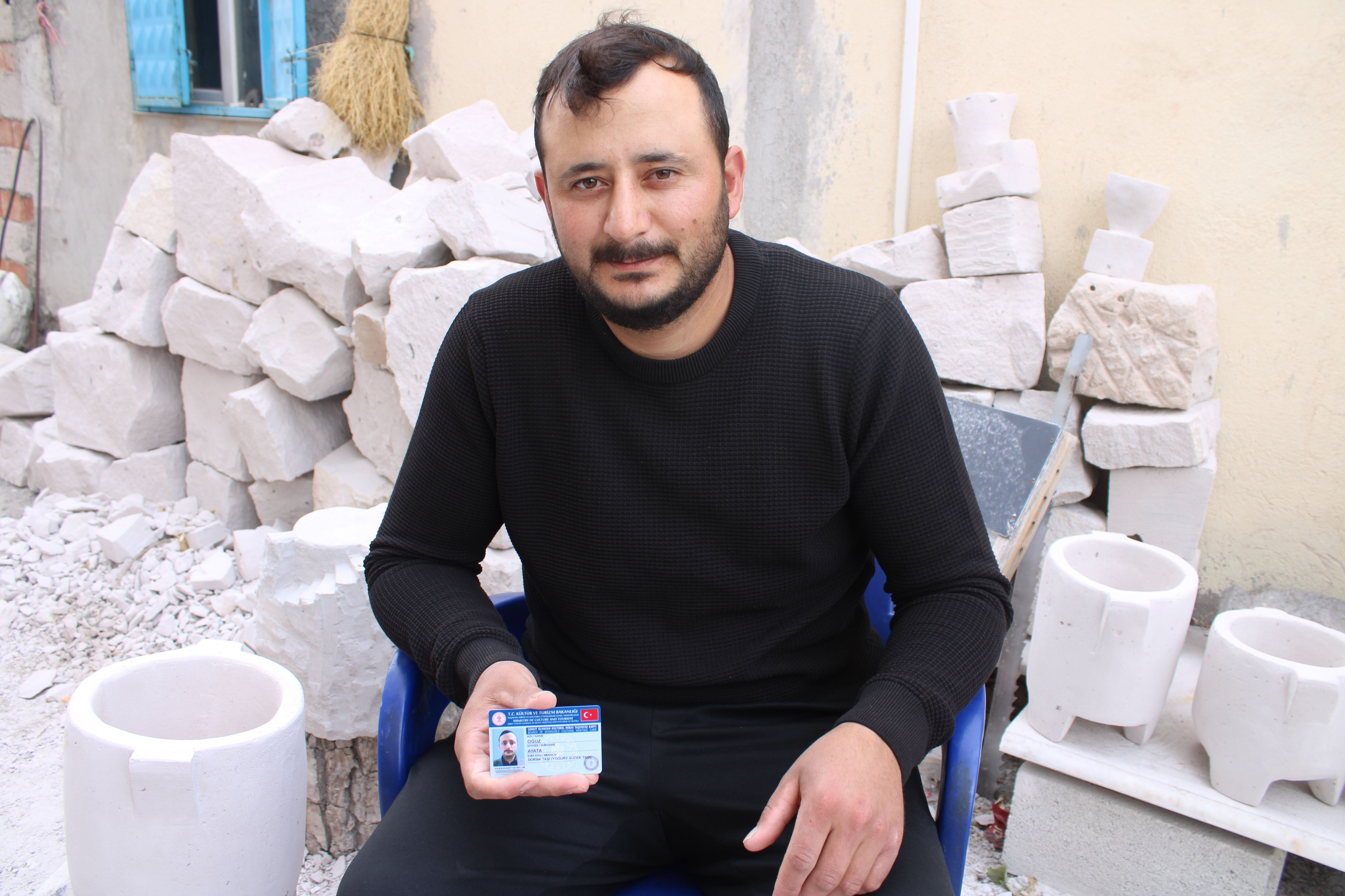 Mimar Sinan'ın köyünden dünyaya... Bu taş sadece bir mahalleden çıkıyor Mimar Sinan'ın köyünden dünyaya... Bu taş sadece bir mahalleden çıkıyor - 2. Resim