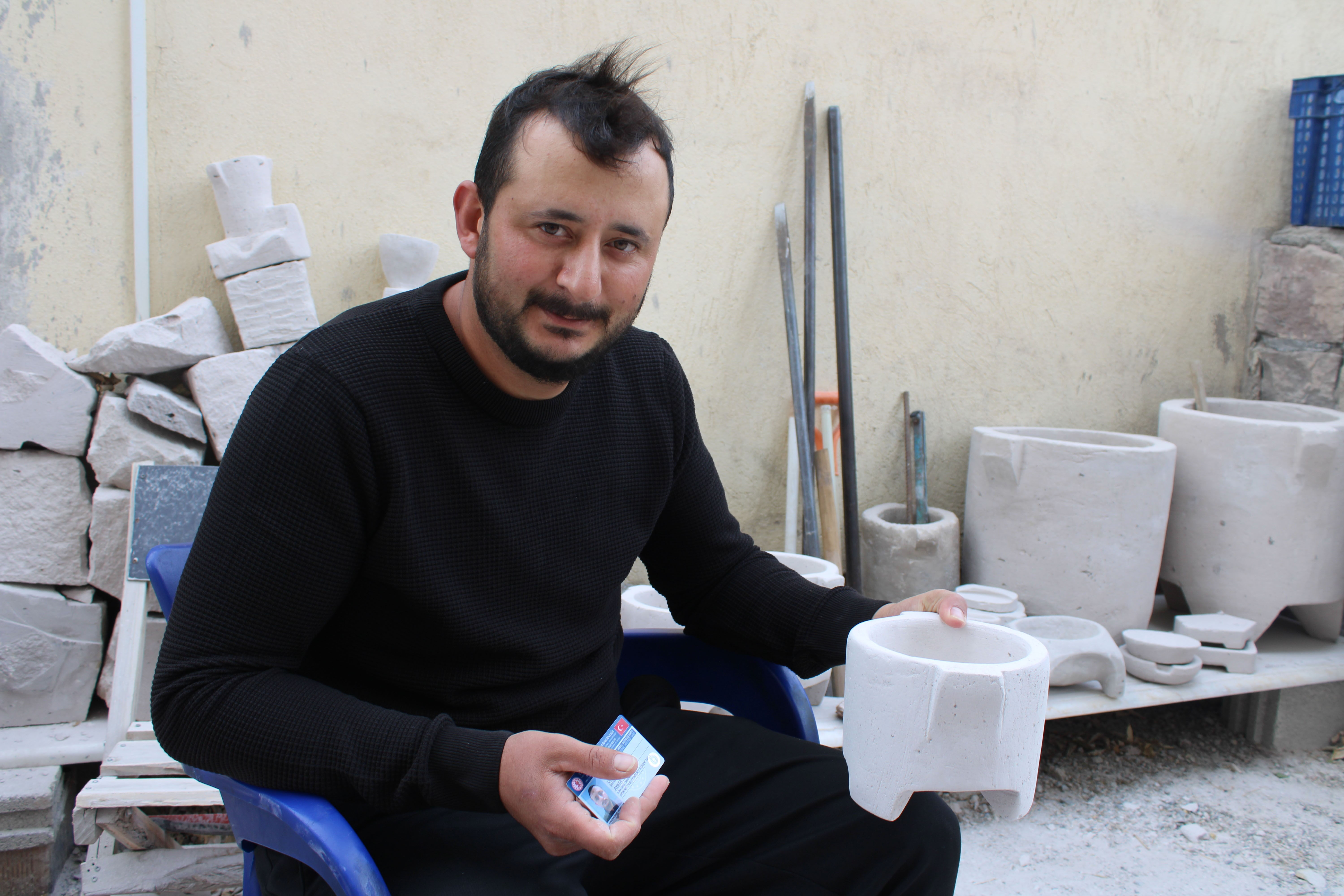 Mimar Sinan'ın köyünden dünyaya... Bu taş sadece bir mahalleden çıkıyor Mimar Sinan'ın köyünden dünyaya... Bu taş sadece bir mahalleden çıkıyor - 1. Resim