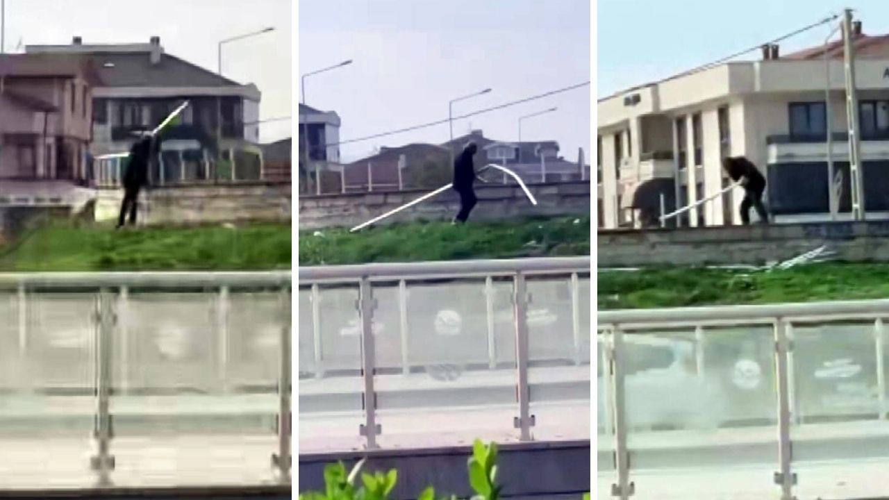  - "Belediye yapar, vatandaş böyle çalar"