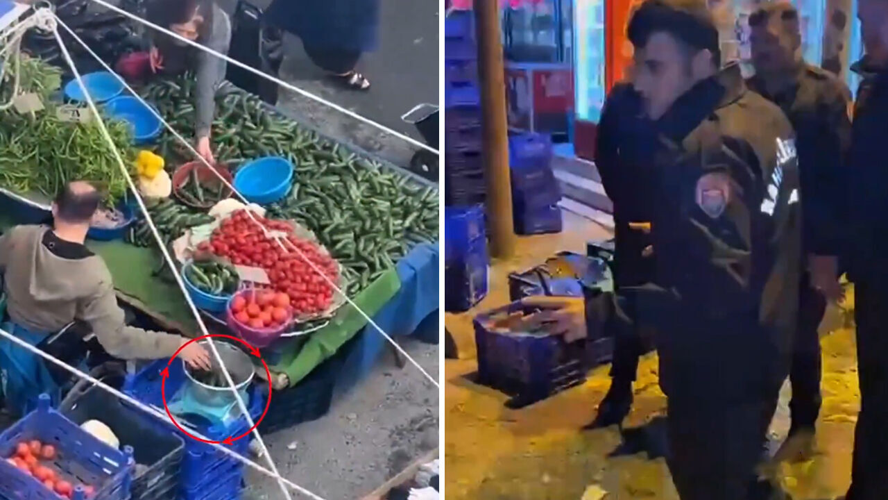Salatalık hilesi infiale neden olmuştu! Savcılık engelli pazarcı için harekete geçti Salatalık hilesi infiale neden olmuştu! Savcılık engelli pazarcı için harekete geçti - 1. Resim
