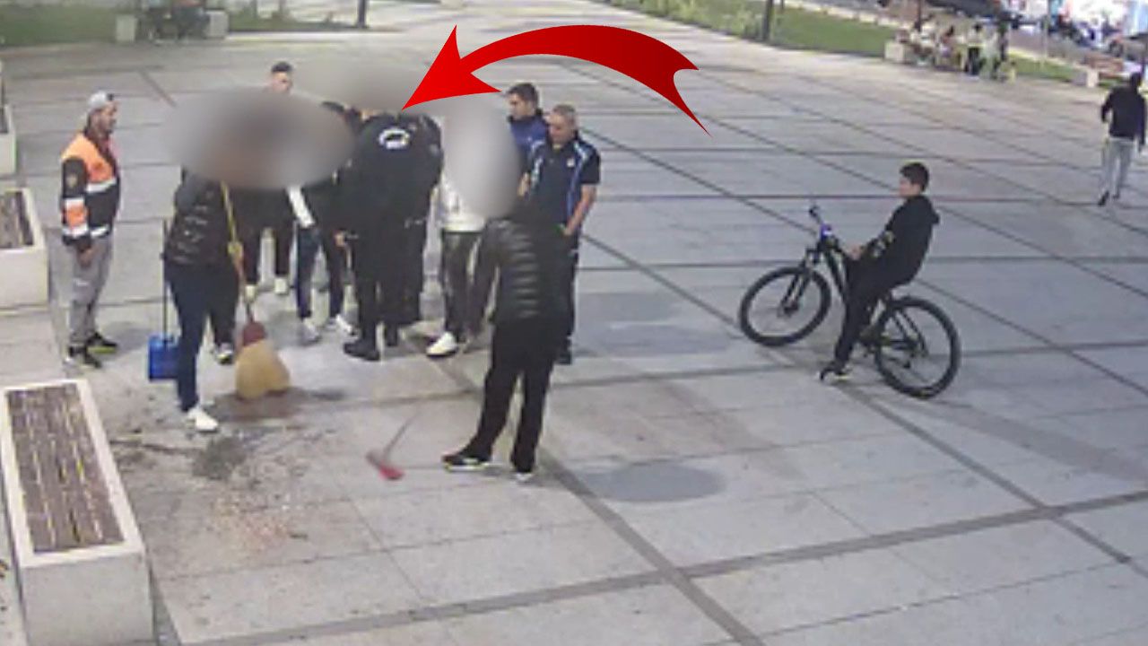  - Çekirdek keyfi pahalıya patladı! Döktüklerini temizlettiler