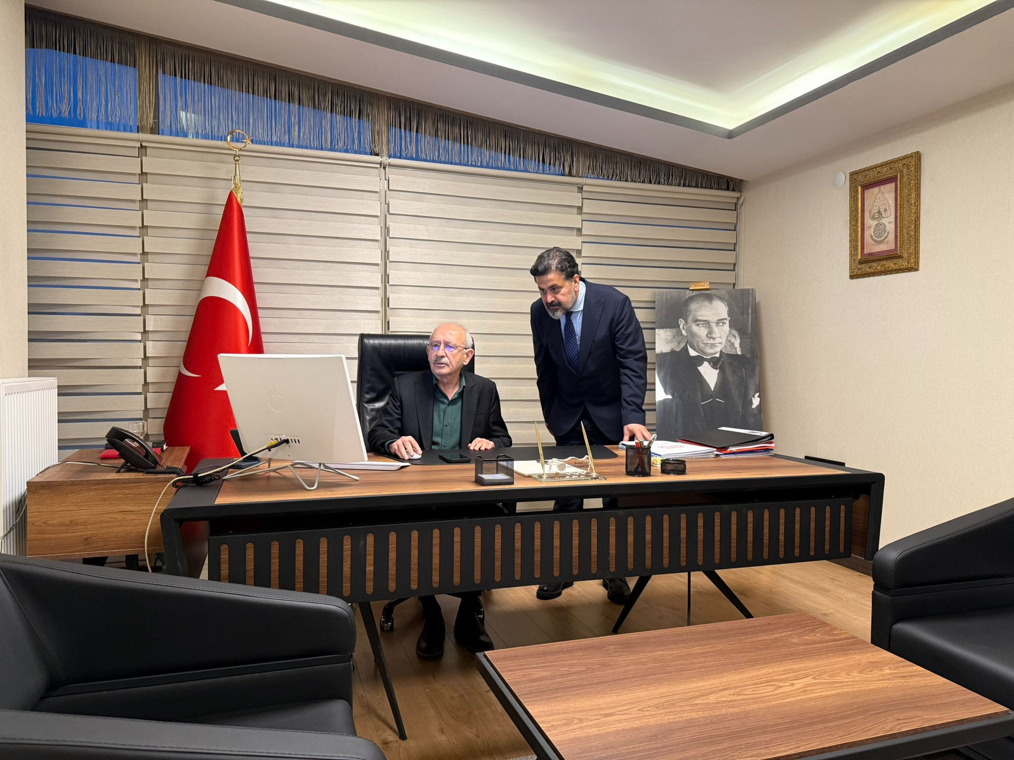 Taşınma görüntüleri gündem olmuştu! Kemal Kılıçdaroğlu'nun yeni ofisinin adresi netleşti Taşınma görüntüleri gündem olmuştu! Kemal Kılıçdaroğlu'nun yeni ofisinin adresi netleşti - 3. Resim