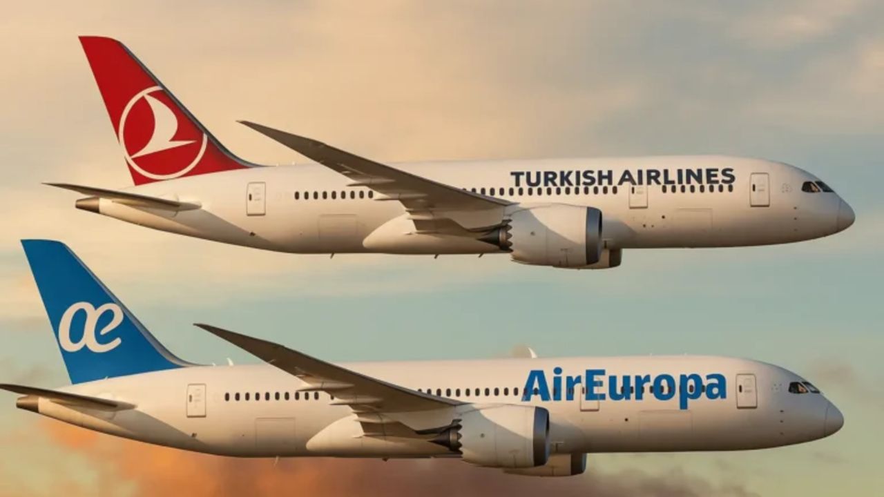  - THY’den 300 milyon euroluk hamle! İspanya pazarına giriyor