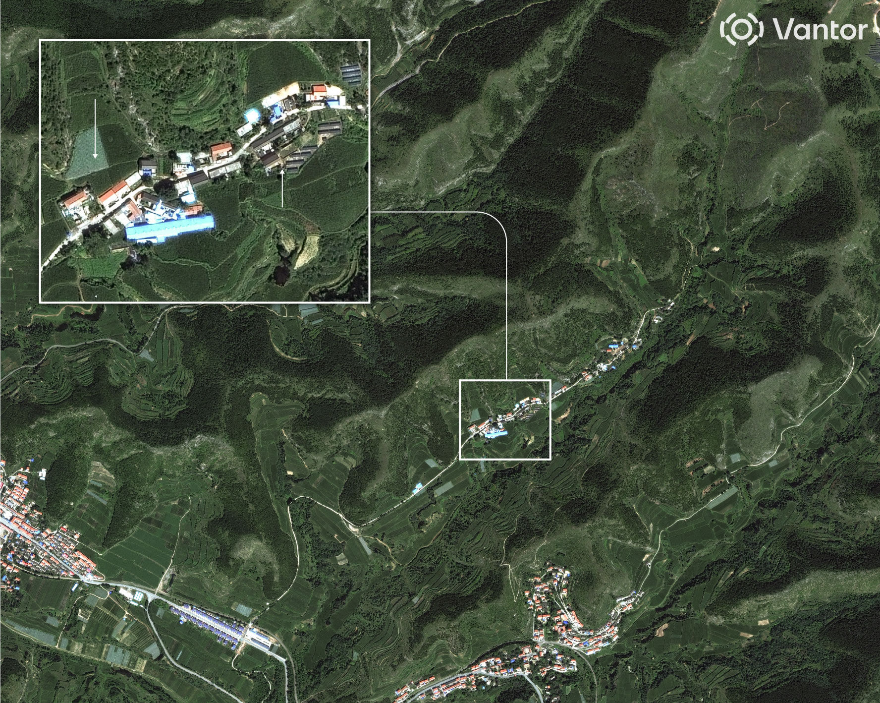 Uydu görüntüleri Çin'in 'savaş hazırlığını' ele mi verdi? Sığınaklar, kuleler ve füze üretim tesisinde devasa büyüme - 2. Resim