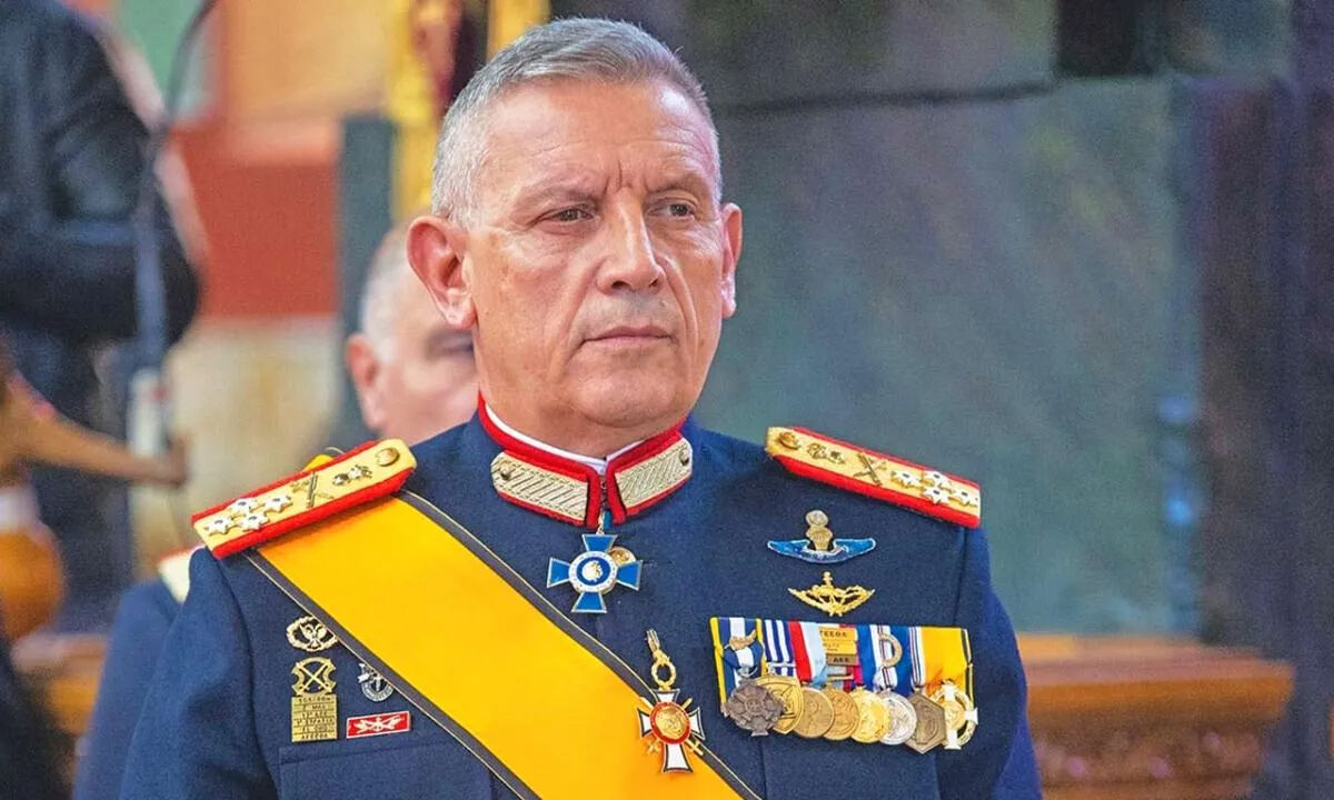 Yunan generali Türkiye korkusunu gizleyemedi: Ankara düşmanımız, onlarla yüzleşecek ordumuz yok! Yunanistan’ın eski Genelkurmay Başkanı Emekli Orgeneral Konstantinos Floros