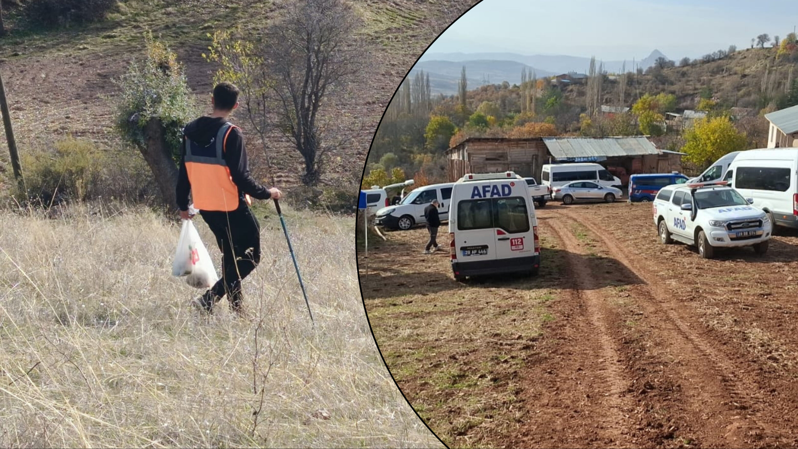 18 yaşındaki genç "köyüme gidiyorum" dedikten sonra sırra kadem basmıştı! Cansız bedeni bulundu 18 yaşındaki genç "köyüme gidiyorum" dedikten sonra sırra kadem basmıştı! Cansız bedeni görüldü, başucundaki ise ürpertti - 1. Resim