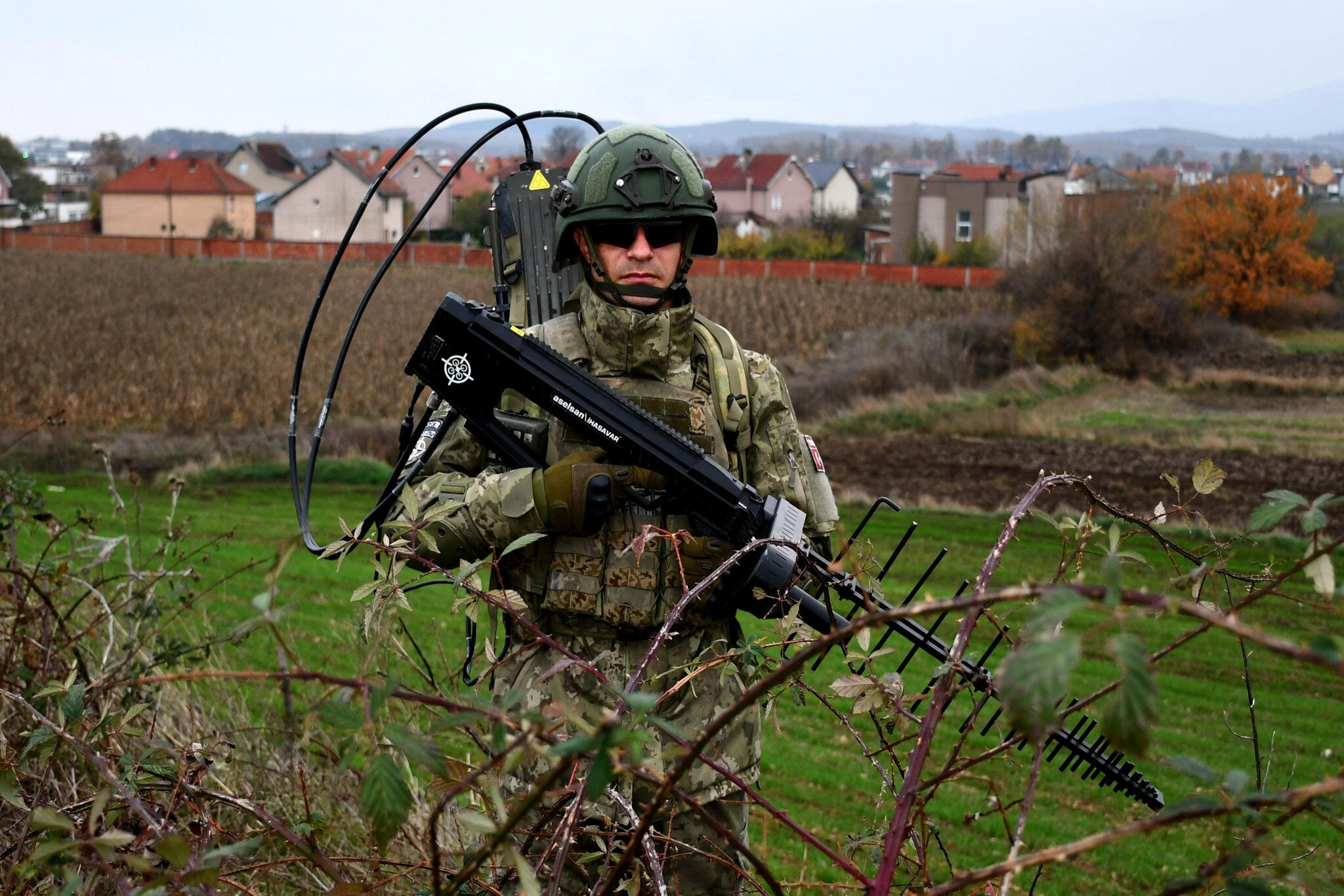 1999'dan bu yana sarsılmaz güç! Türk askeri Kosova'da devriyede 1999'dan bu yana sarsılmaz güç! Türk askeri Kosova'da devriyede - 1. Resim