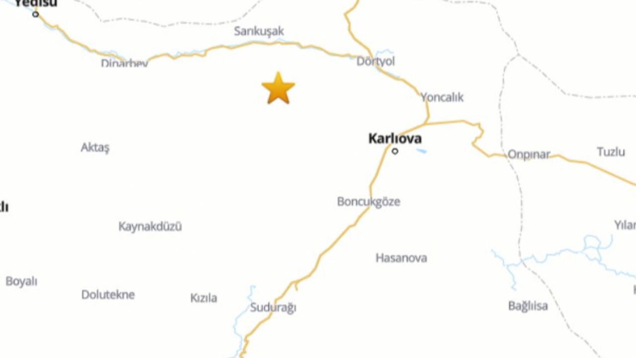 AFAD ilk verileri duyurdu: Bingöl'de deprem oldu - Gündem