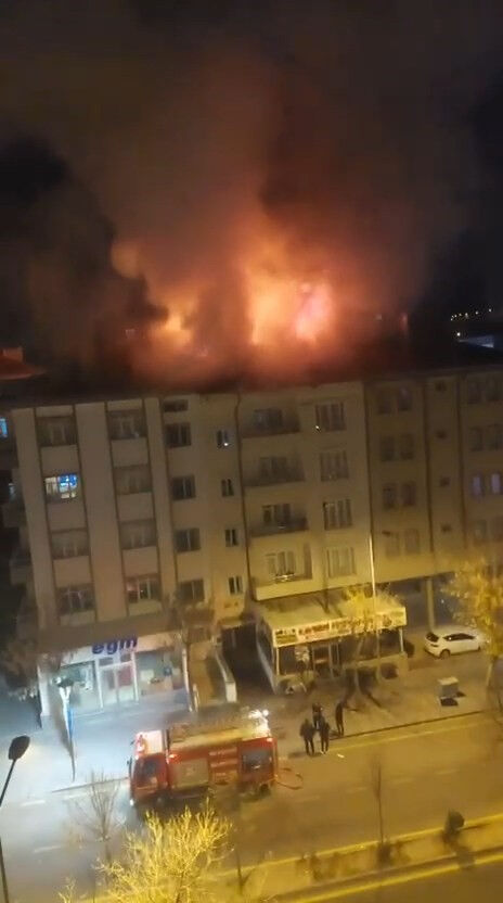 Alevler söndü, sinirler tutuştu! Yangın biter bitmez kavga çıkardılar - 2. Resim