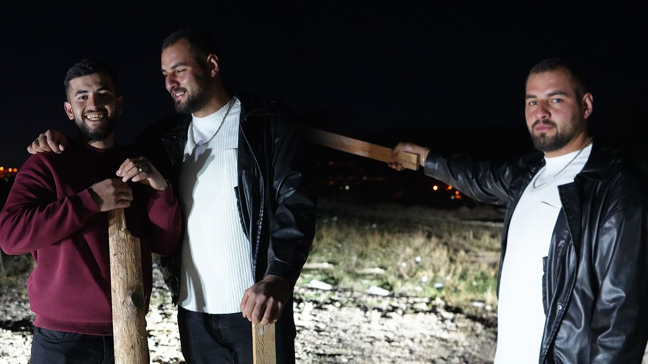  - Gece yarısı gördükleri karşısında donakaldılar