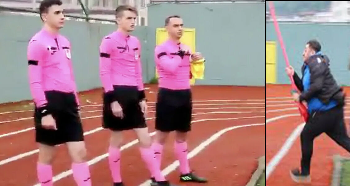 Bahis operasyonunda çarpıcı detay! Korner direğiyle darbedilen hakem de gözaltında Bahis operasyonunda çarpıcı detay! Korner direğiyle darbedilen hakem de gözaltında - 2. Resim