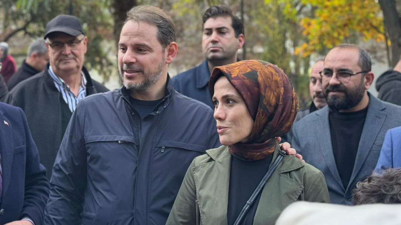 Berat Albayrak uzun zaman sonra eşiyle görüntülendi - Gündem