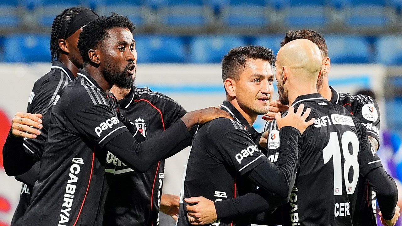  - Beşiktaş, Antalyaspor'un konuğu