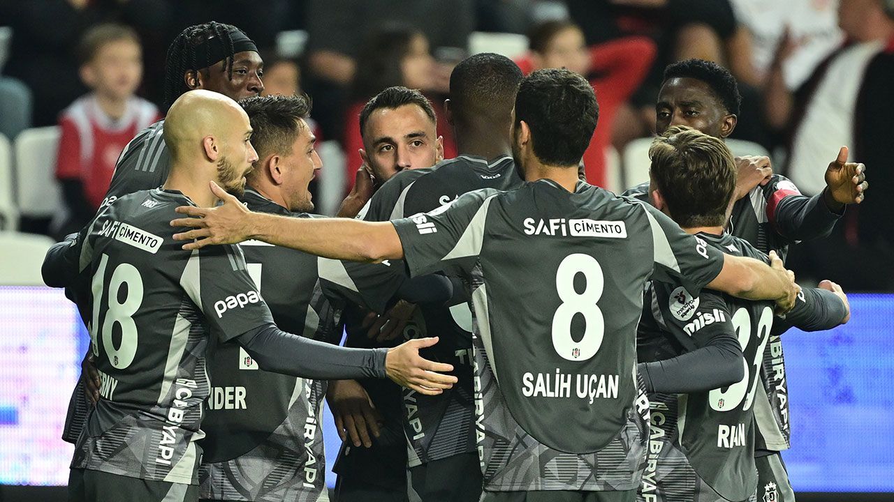 -Beşiktaş, Antalya'da yara sardı