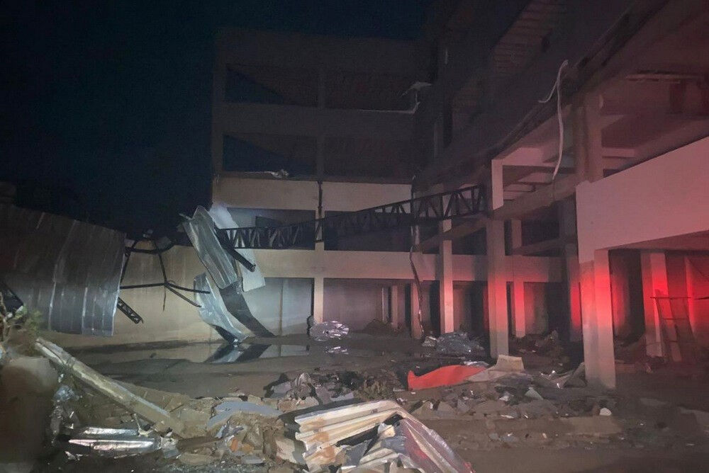 Brezilya'yı kasırga vurdu! 6 kişi öldü, çok sayıda yaralı var Brezilya'yı kasırga vurdu! 6 kişi öldü, çok sayıda yaralı var - 2. Resim