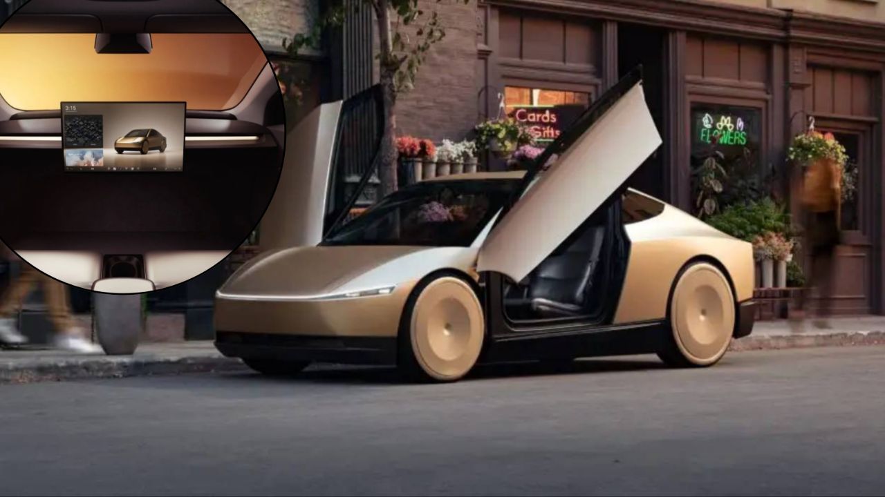 -Direksiyonu ve pedalı olmayan araç geliyor!