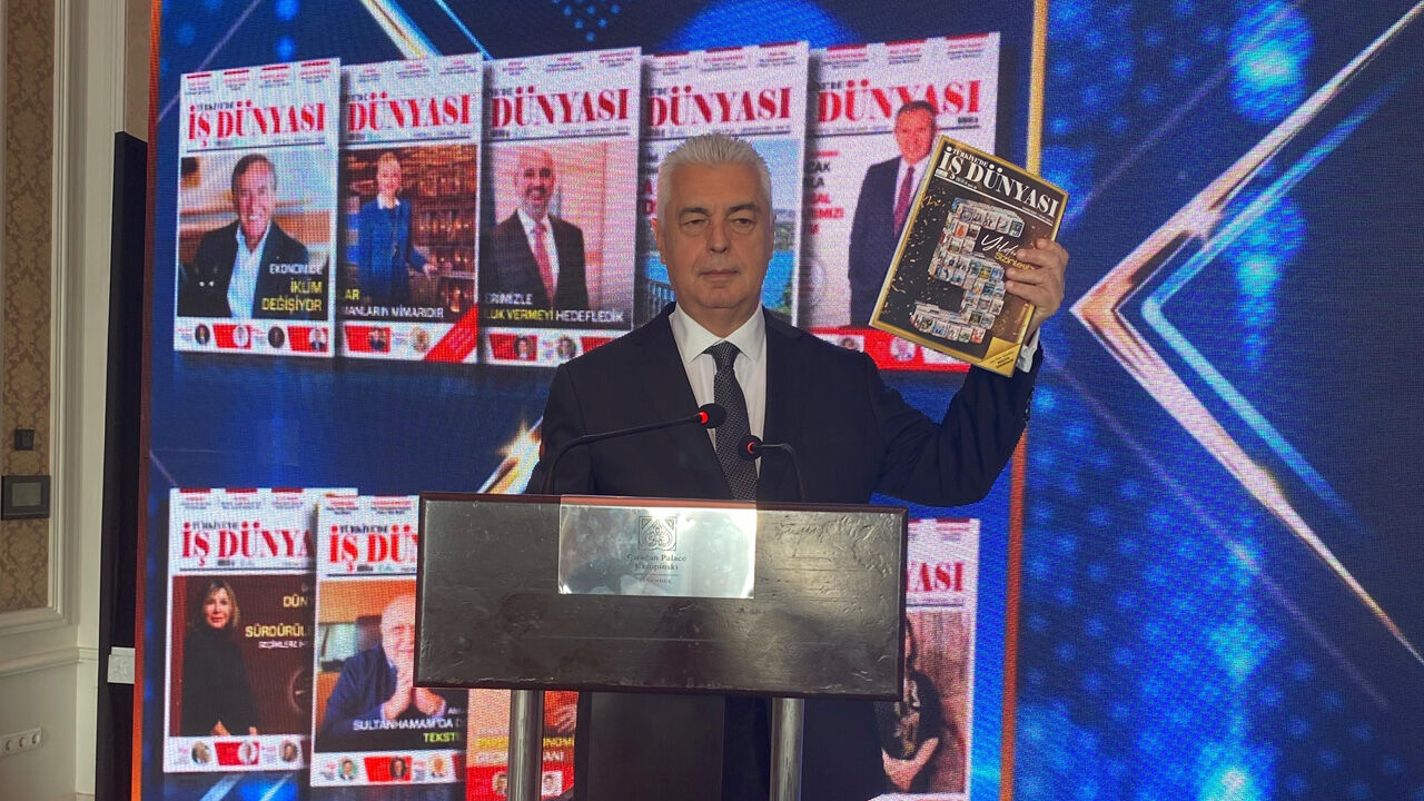 Ekonomi ve piyasaların nabzını tuttu! Türkiye’de İş Dünyası Dergisi Genel Yayın Yönetmeni Celal Toprak